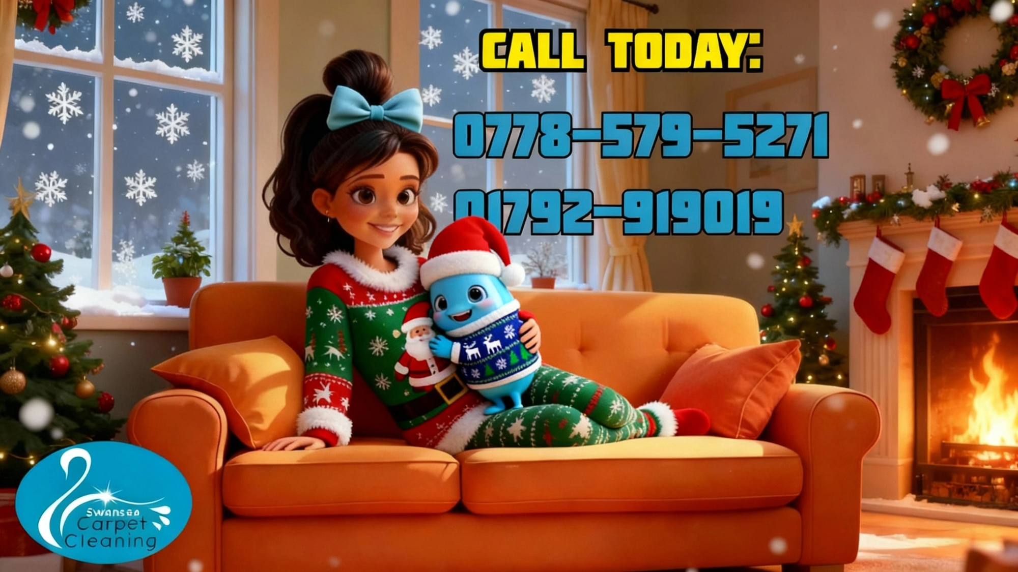 Carpet Cleaners Swansea Christmas 2025