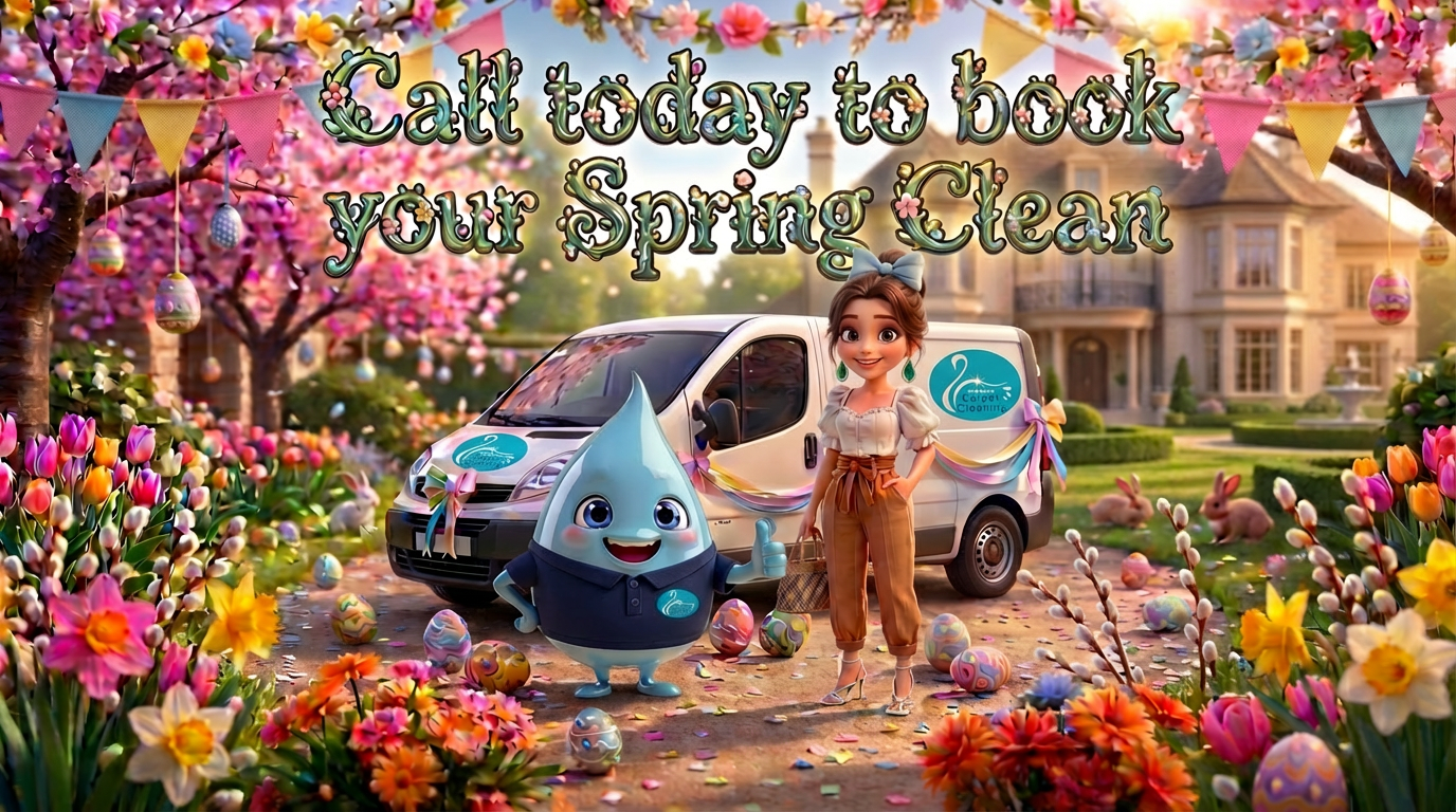 Easter Spring Time 2026 Swansea Carpet Cleaning