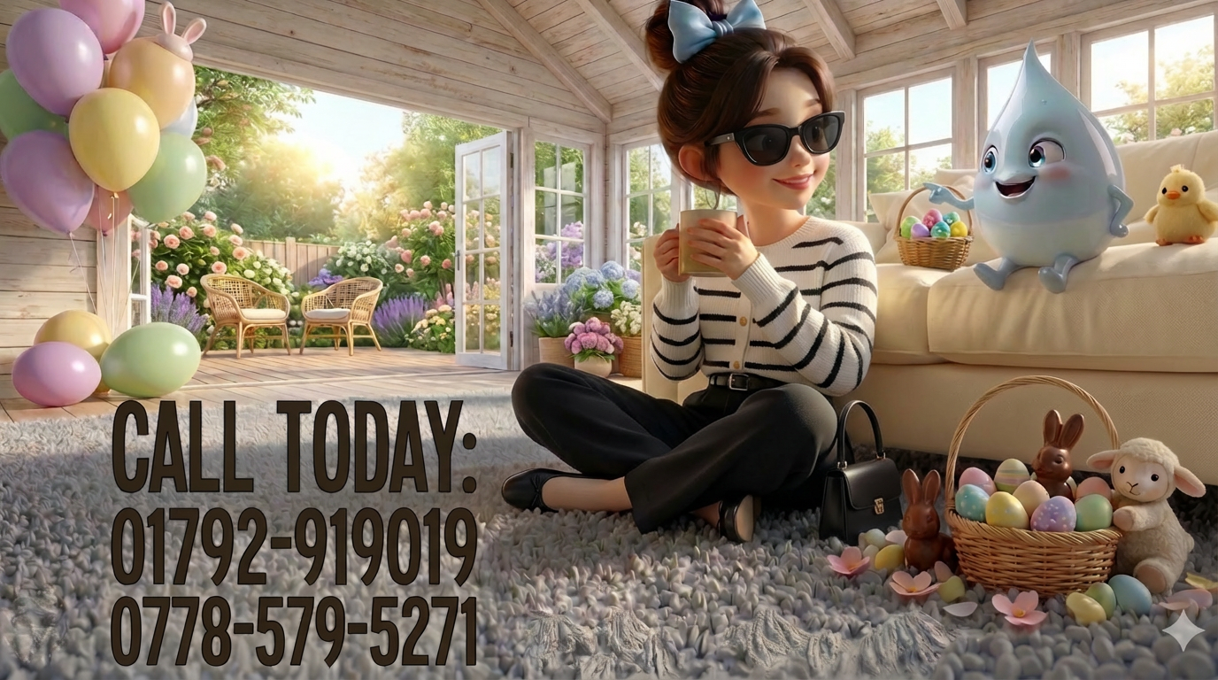 Swansea Carpet Cleaning Easter Spring Time 2026