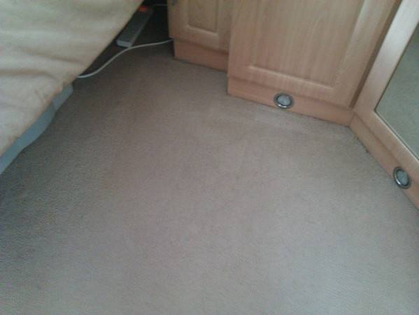 Coke Stain - Swansea Carpet Cleaning