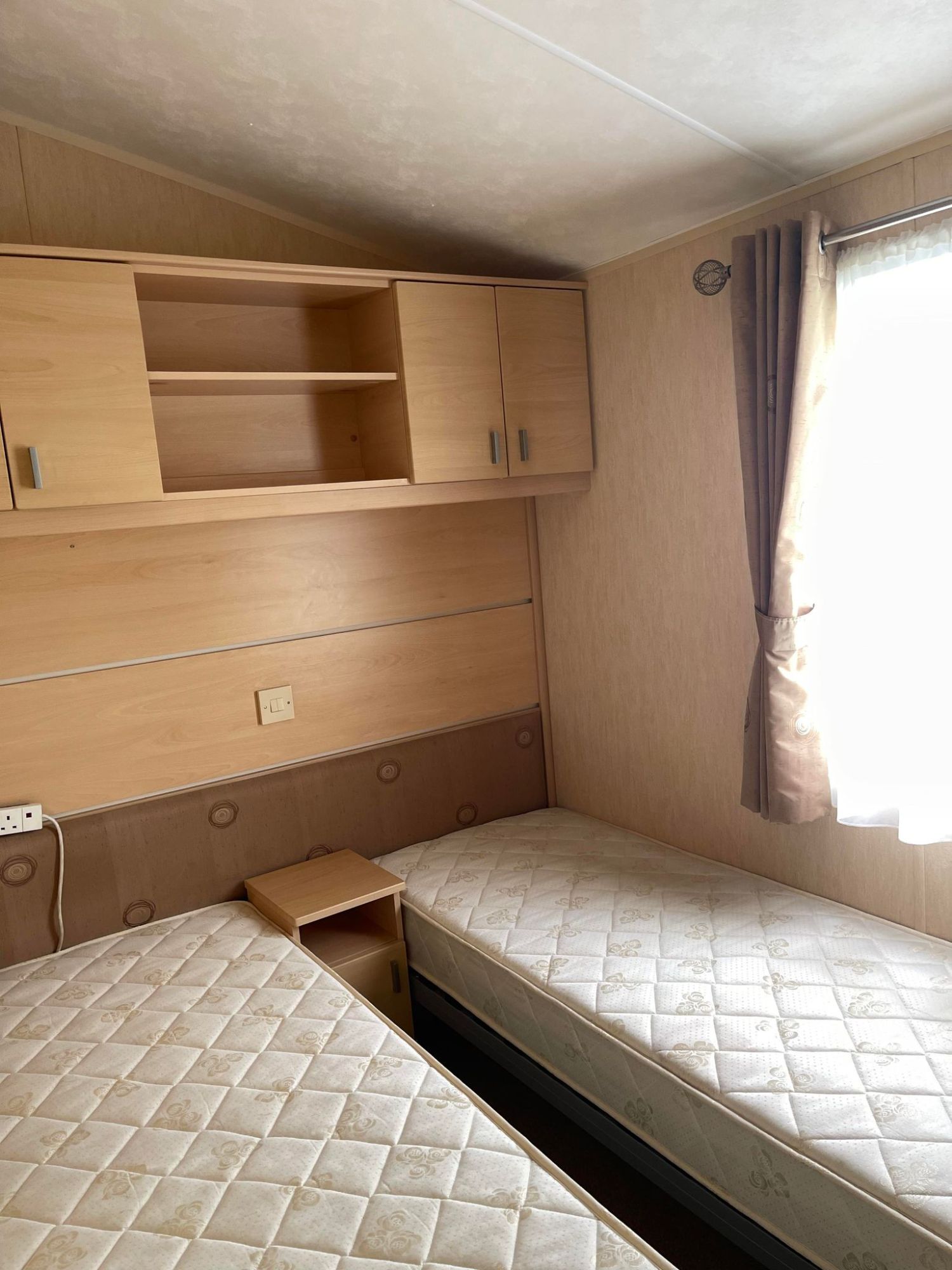 2008 Willerby Winchester Twin Bed