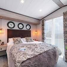 2023 Victory Riverwood Lodge Main Bed