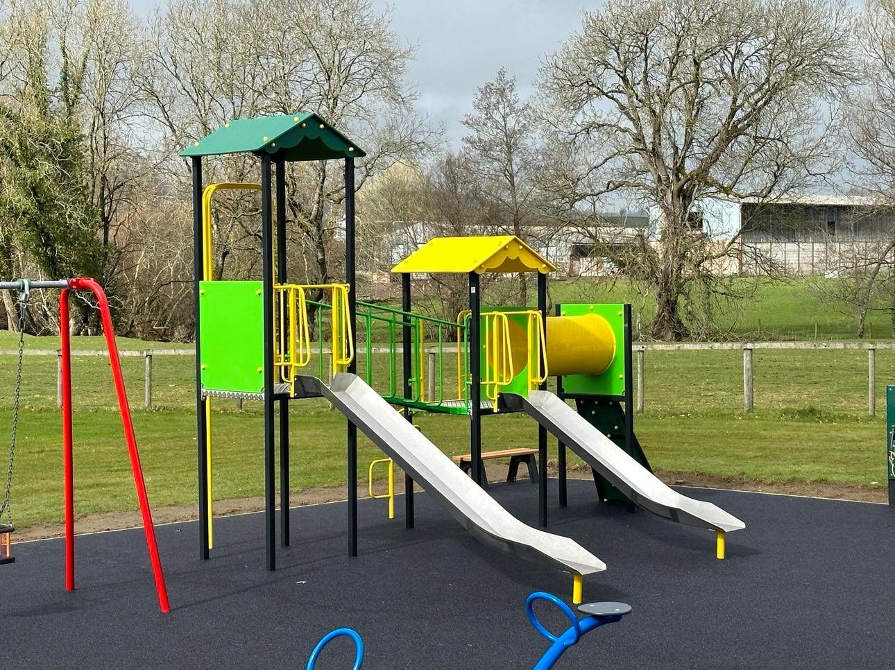 New Playground Installation 6