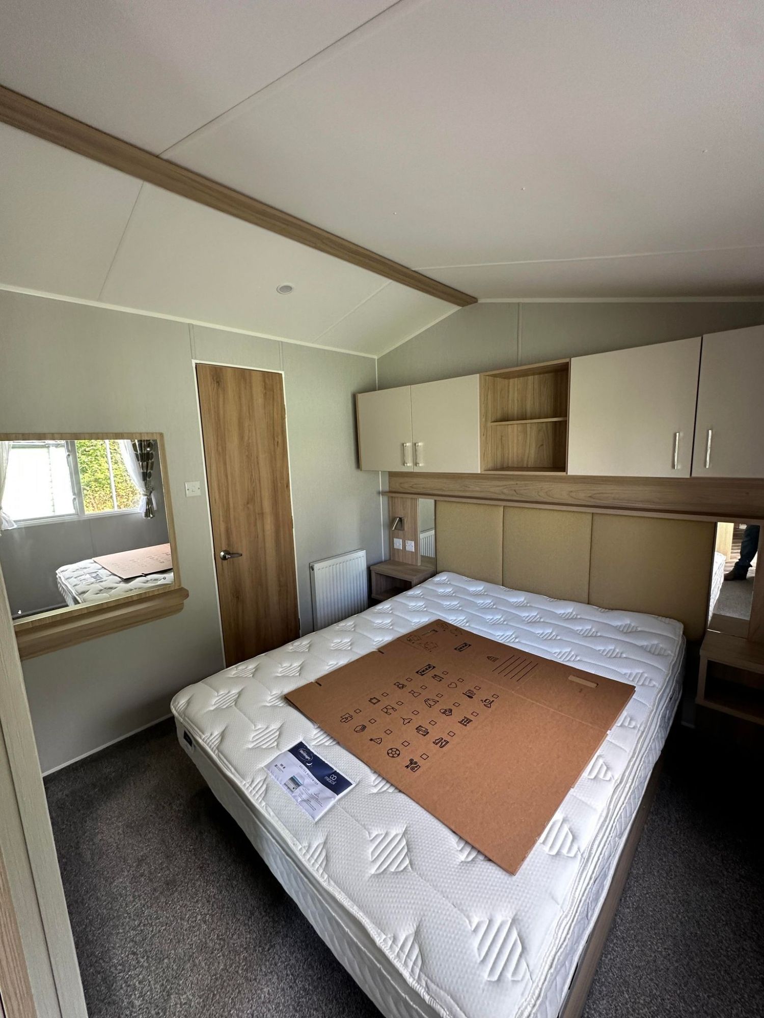 2020 Willerby Castleton Main Bed