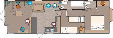 2013 Willerby Cameo Floorplan