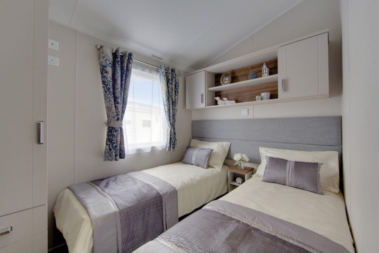 2018 Willerby Sheraton Twin Bed