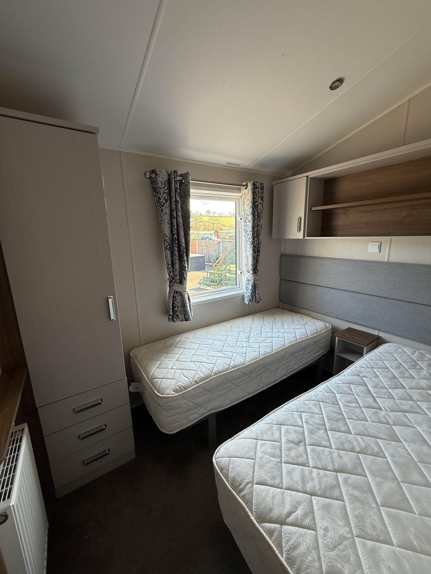2018 Willerby Sheraton Twin Bed