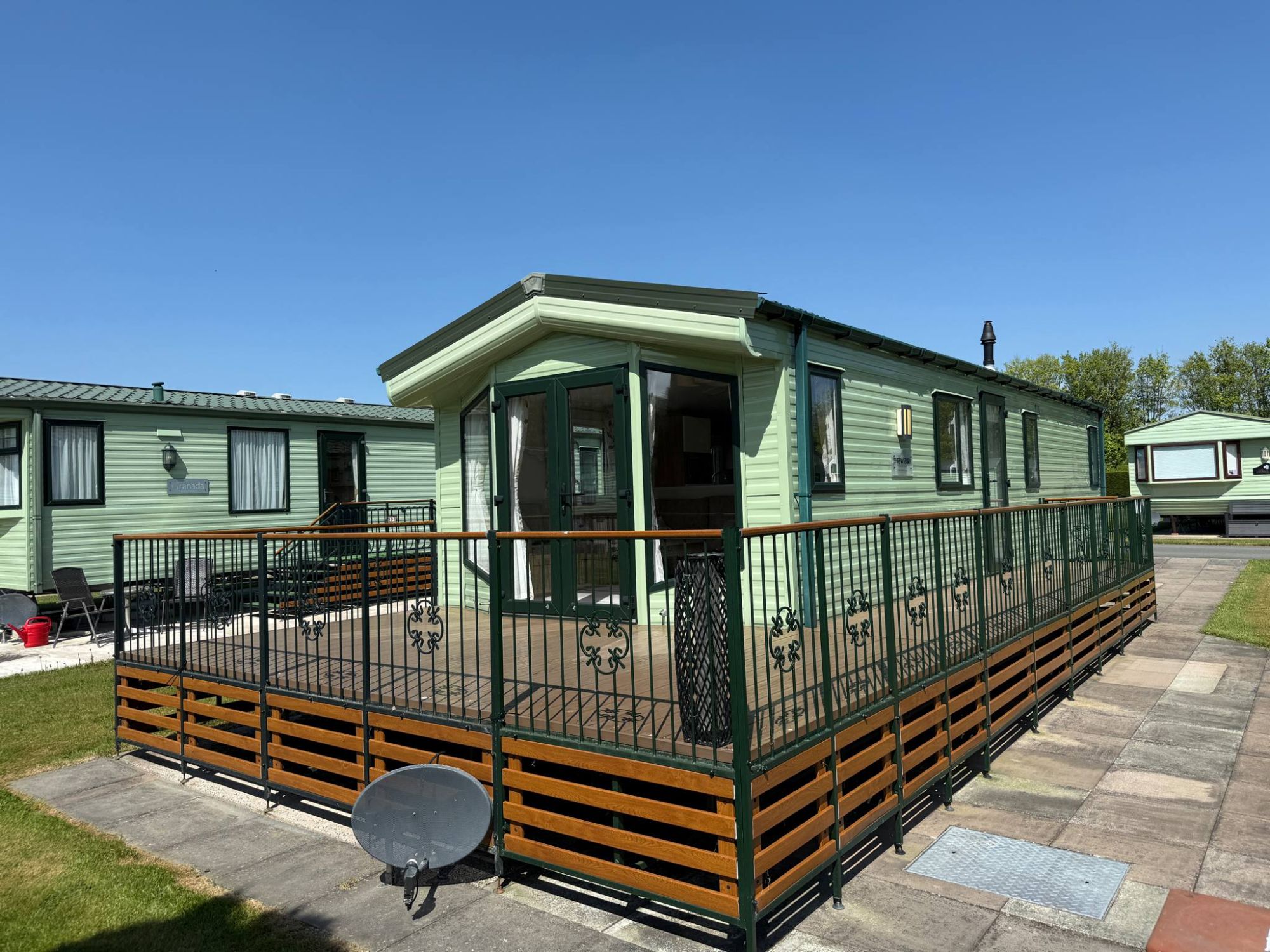 2018 Willerby Shrewsbury Exterior 1