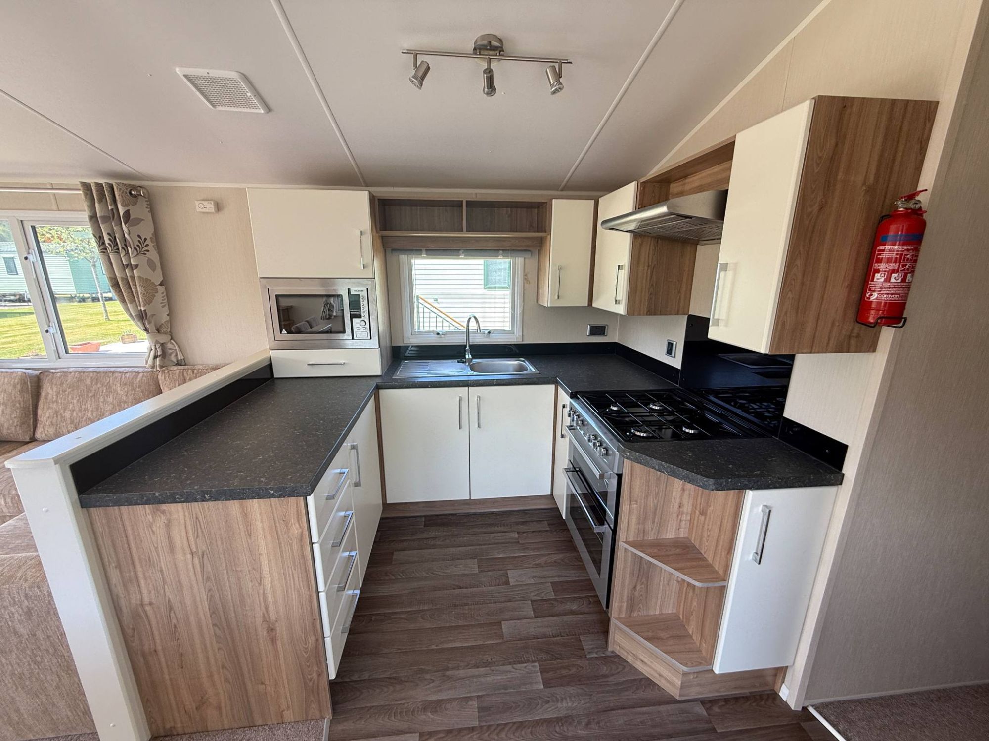 2018 Willerby Shrewsbury Kitchen