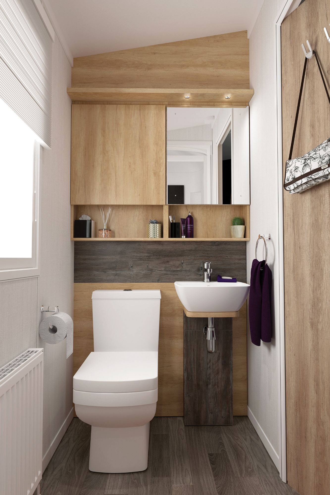 2025 Swift Bordeaux Bathroom