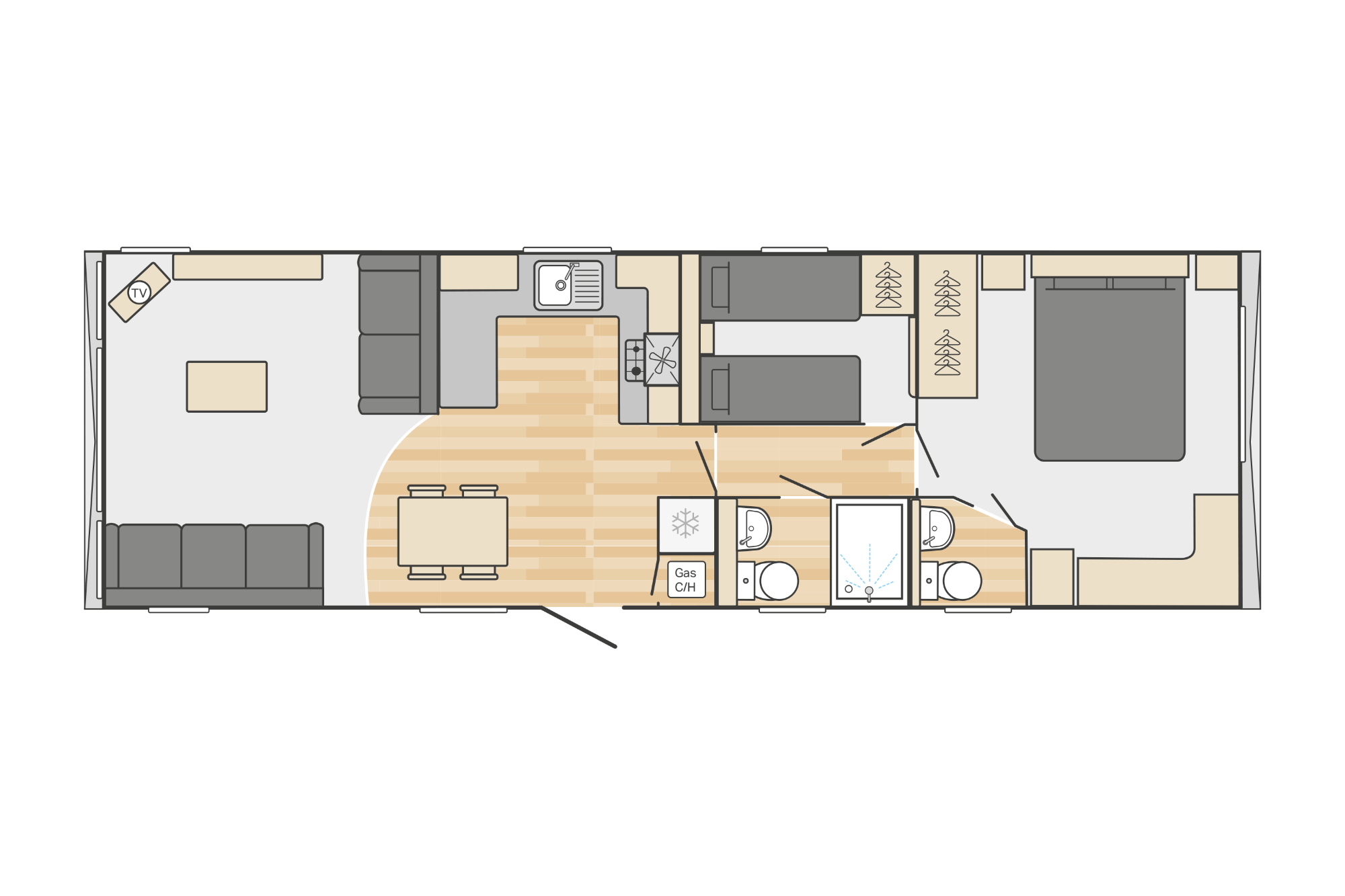 2025 Swift Bordeaux Floorplan