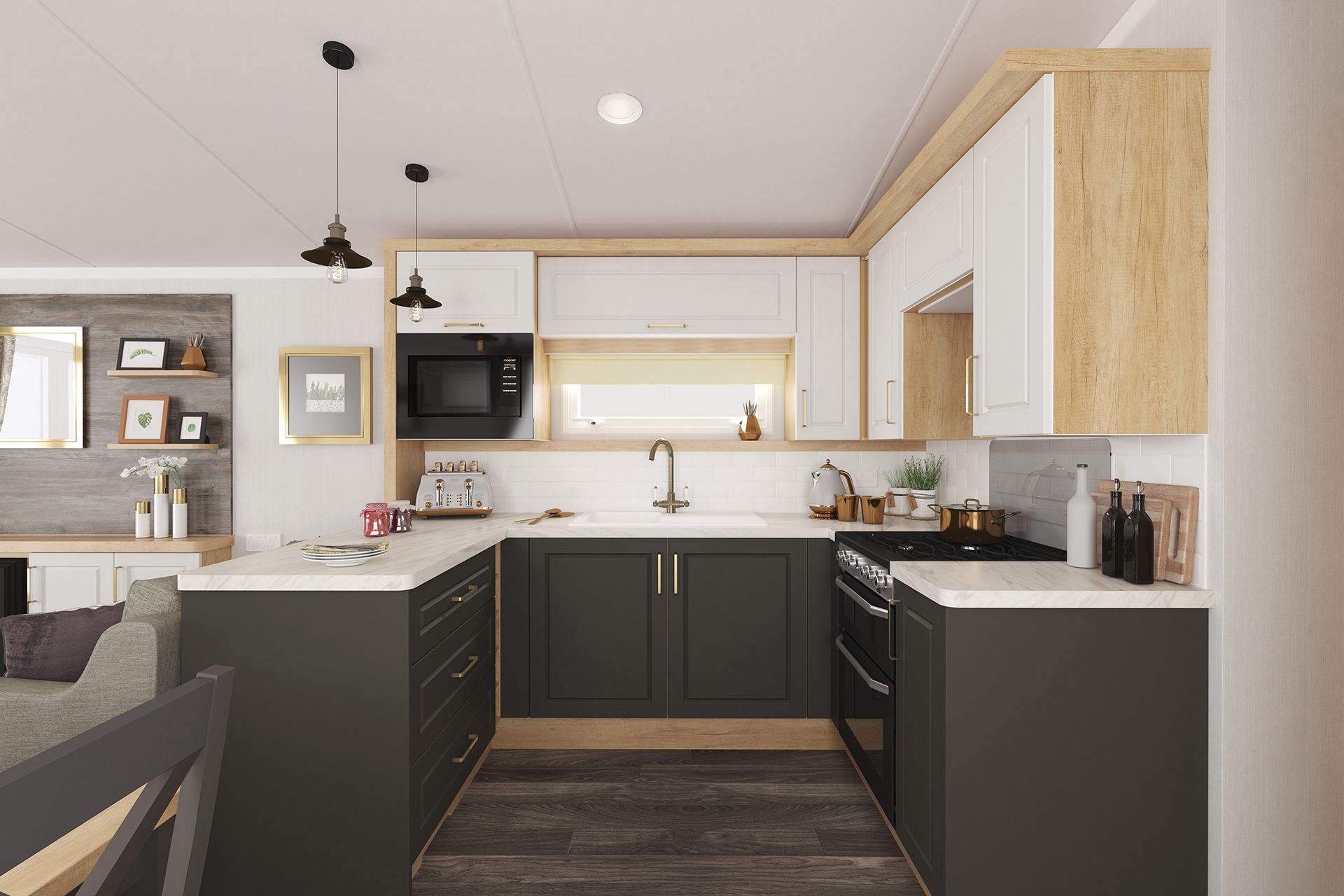 2025 Swift Bordeaux Kitchen