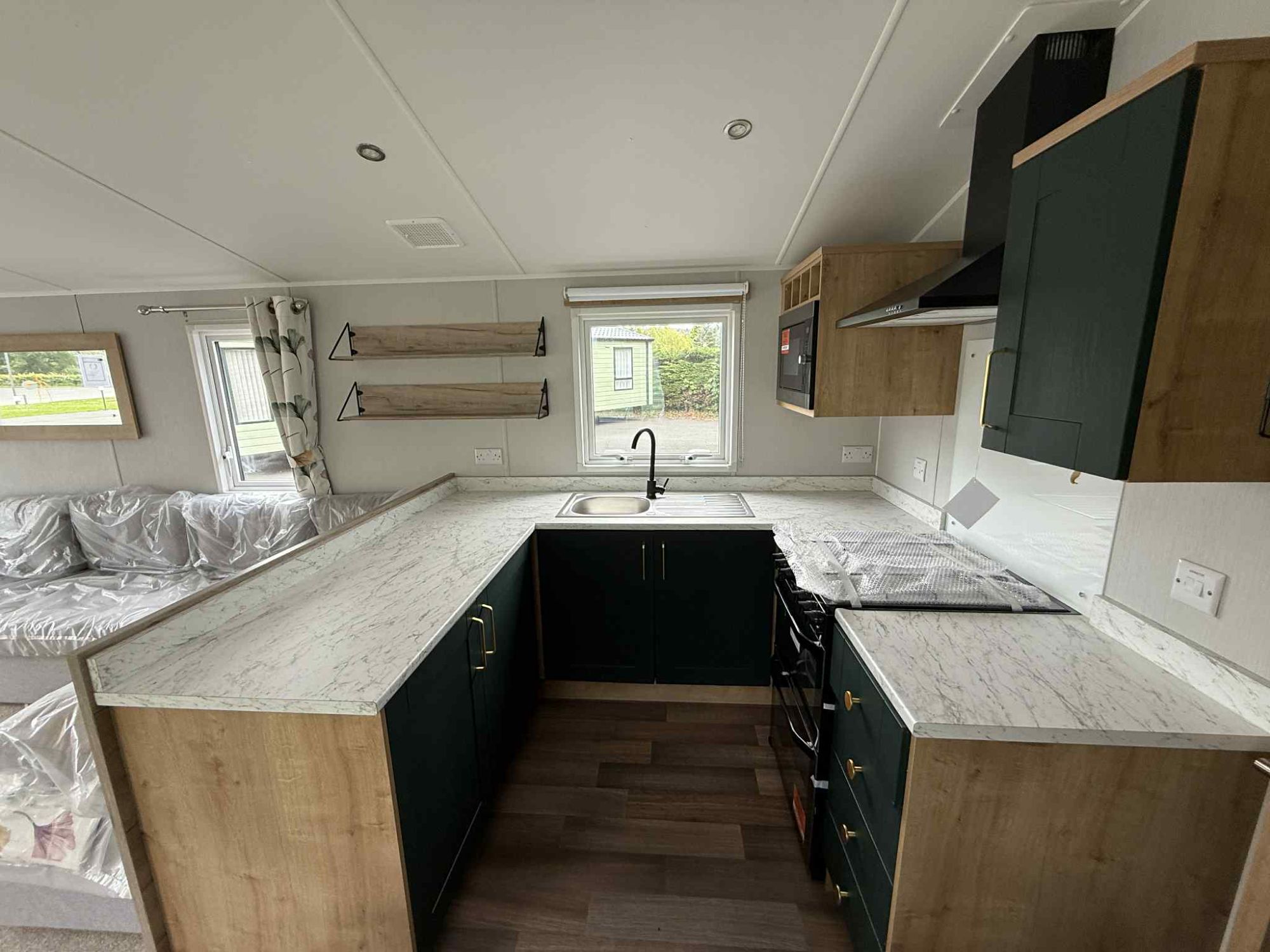 2024 Willerby Sierra Kitchen