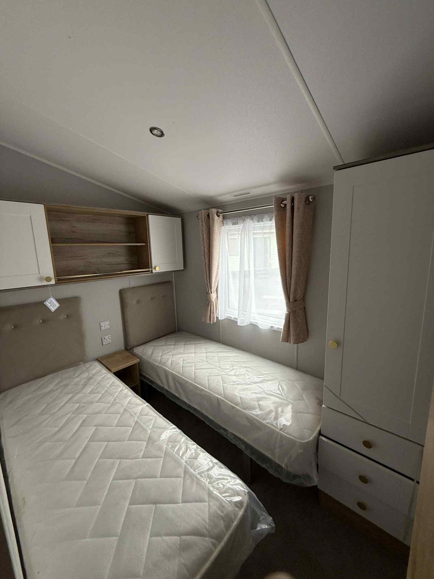 2024 Willerby Sierra Twin Bed
