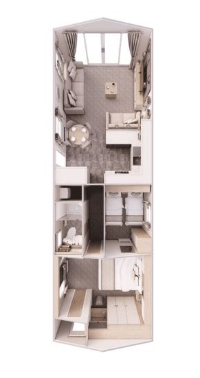 2025 Willerby Salisbury Floorplan