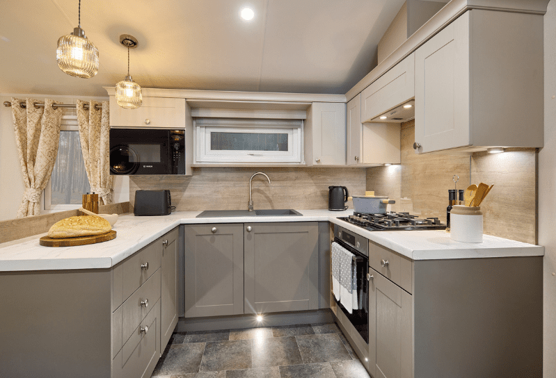 2025 Willerby Salisbury Kitchen