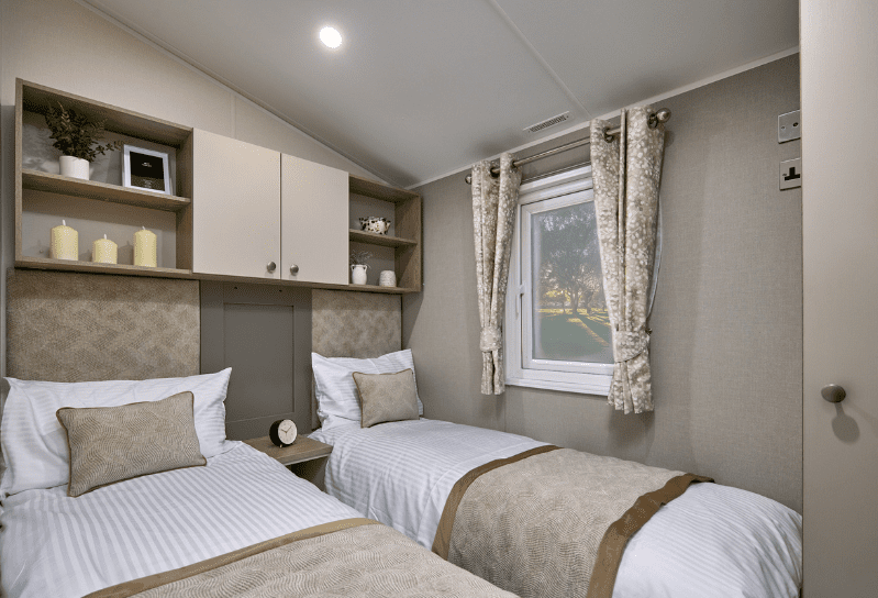 2025 Willerby Salisbury Twin Bed