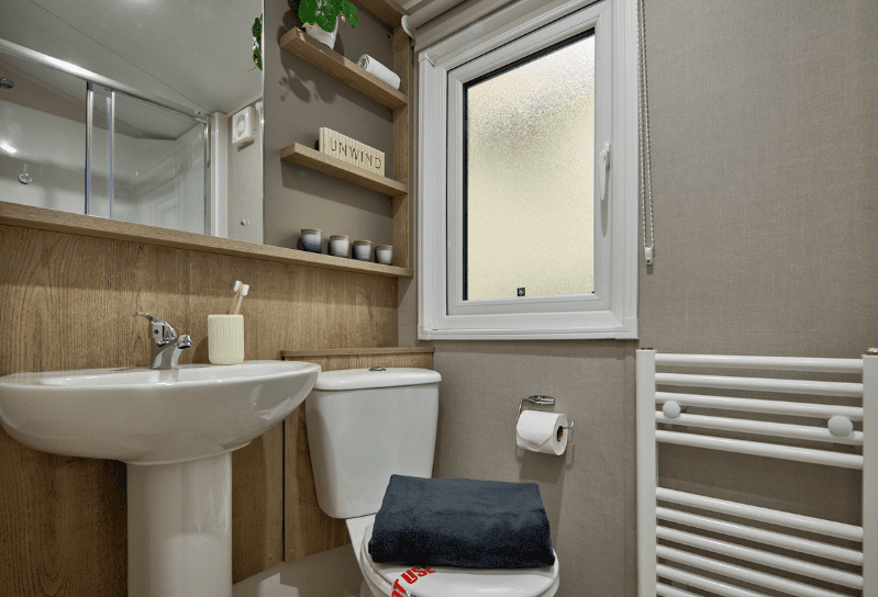 2025 Willerby Salisbury Bathroom