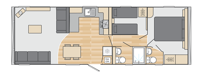 2025 Swift Margaux Floorplan