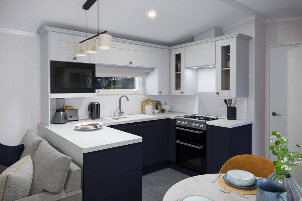 2025 Swift Margaux Kitchen 1