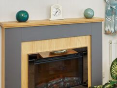 2021 Carnaby Silverdale Fireplace