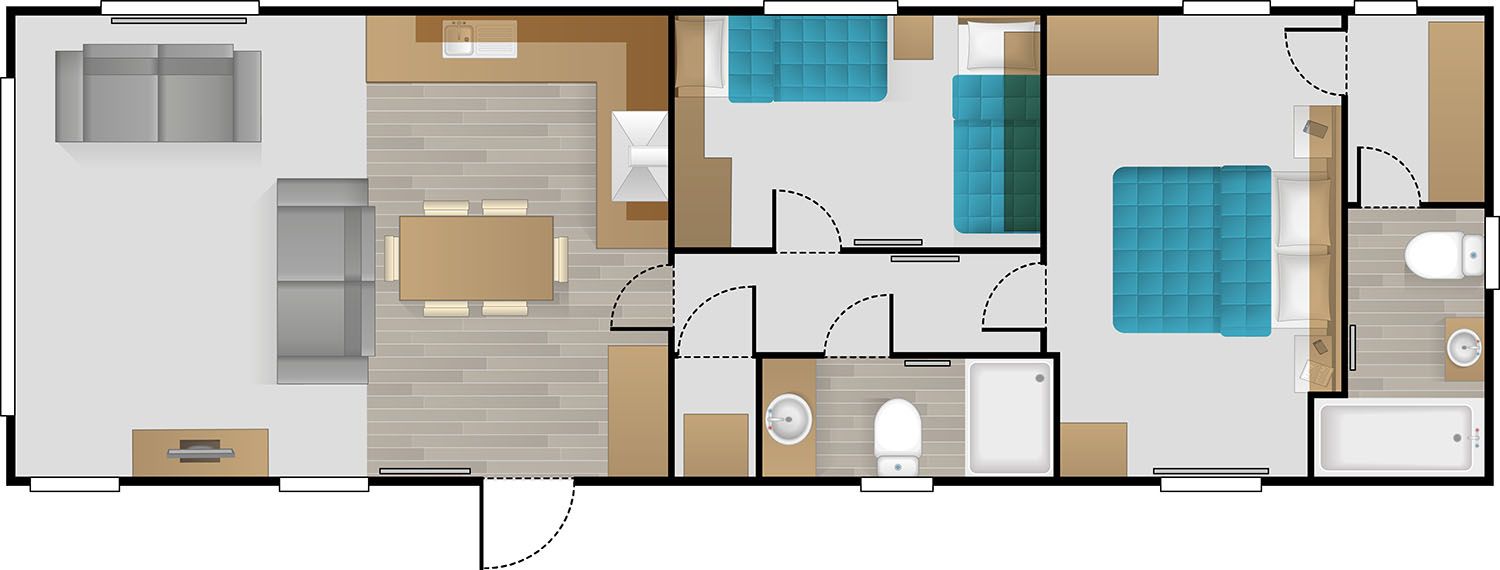 2025 Love Whinfell Lodge Floorplan