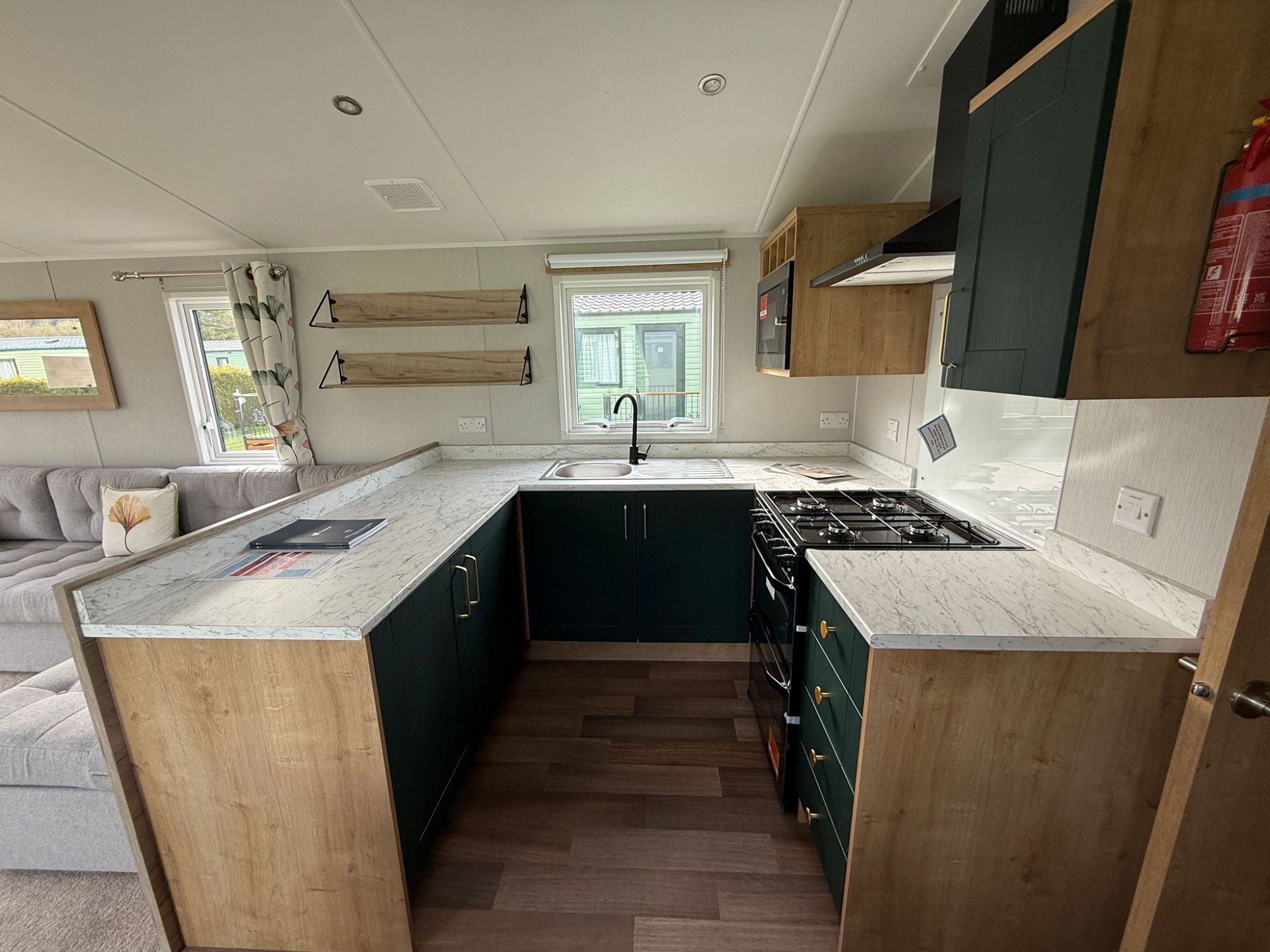 2024 Willerby Sierra Kitchen