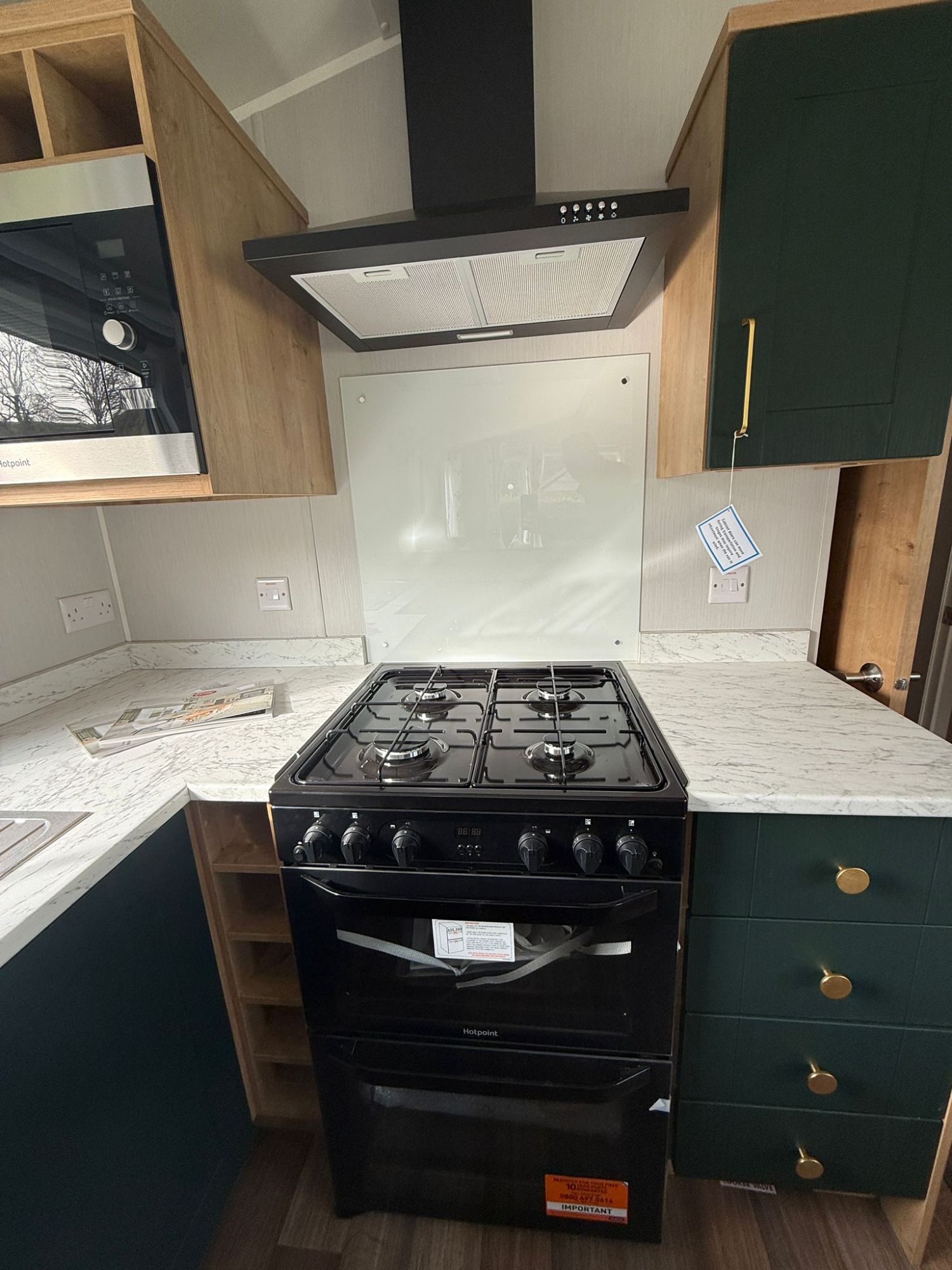 2024 Willerby Sierra Oven