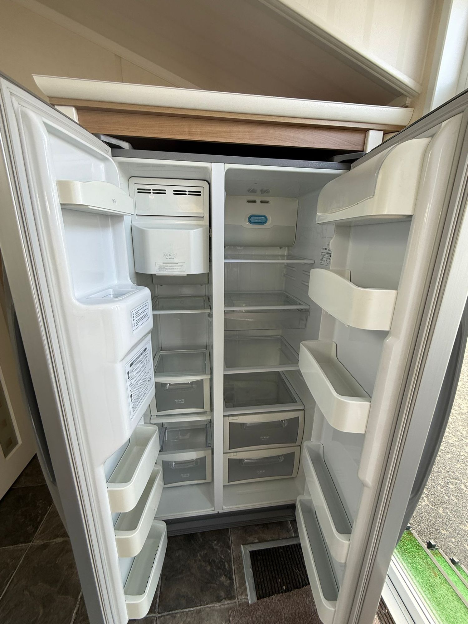 2010 Atlas Jasmine Lodge Fridge Freezer