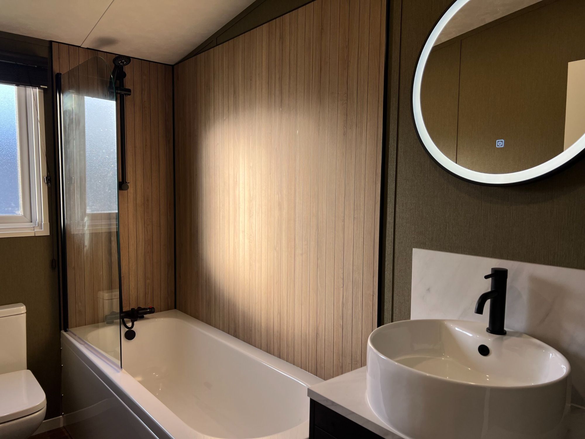 2026 Beverley Olive Lodge Bathroom
