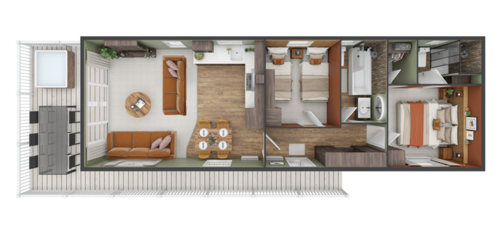 2026 Beverley Olive Lodge Floorplan