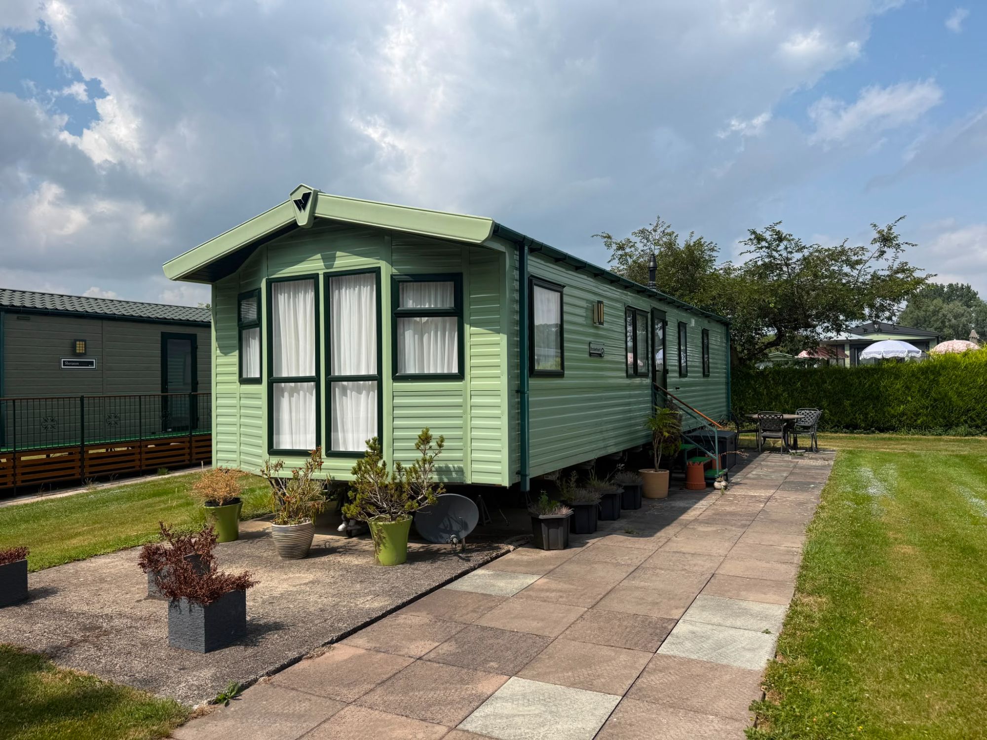 2015 Willerby Brockenhurst Exterior