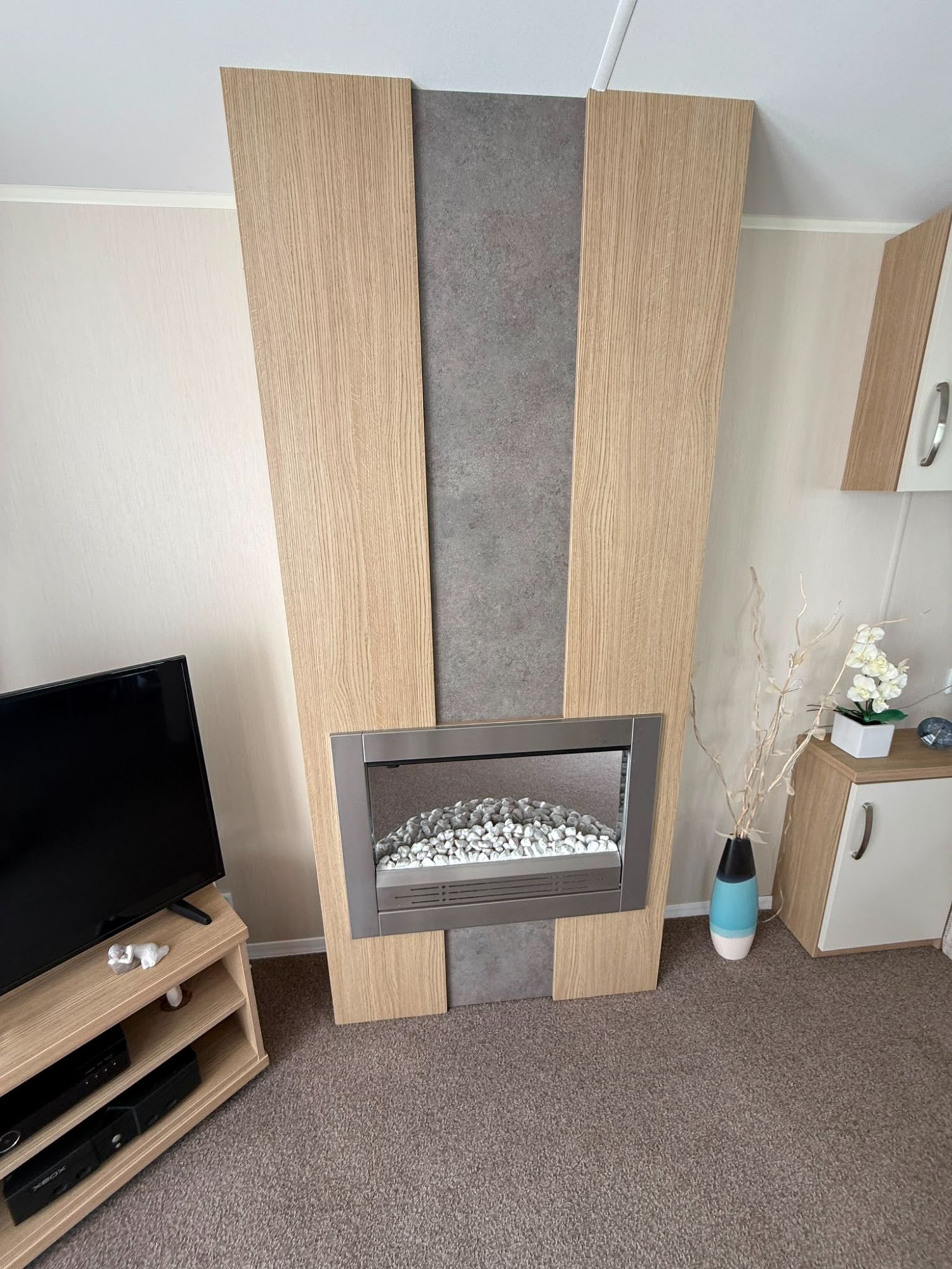 2015 Willerby Brockenhurst Fireplace