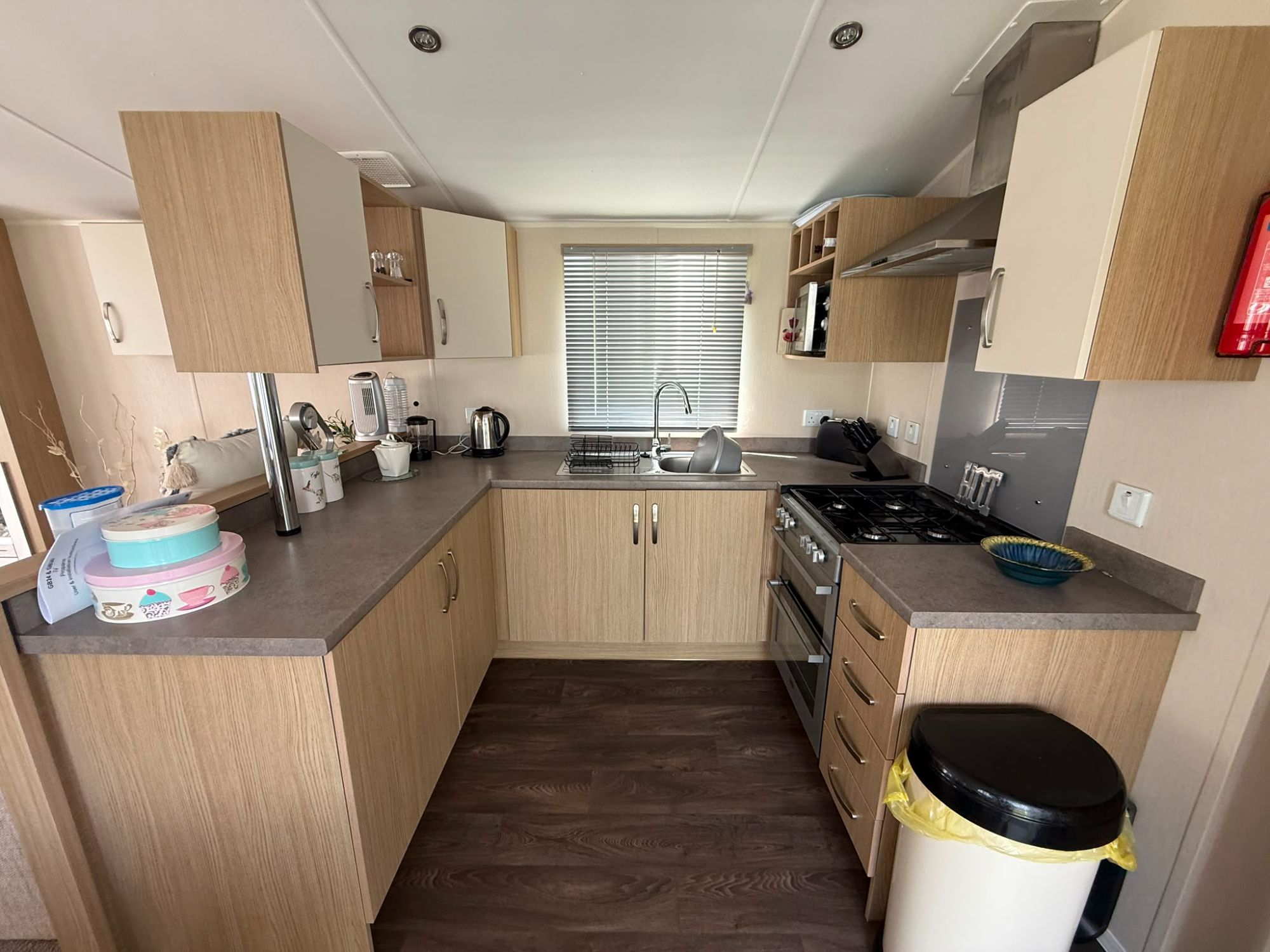 2015 Willerby Brockenhurst Kitchen