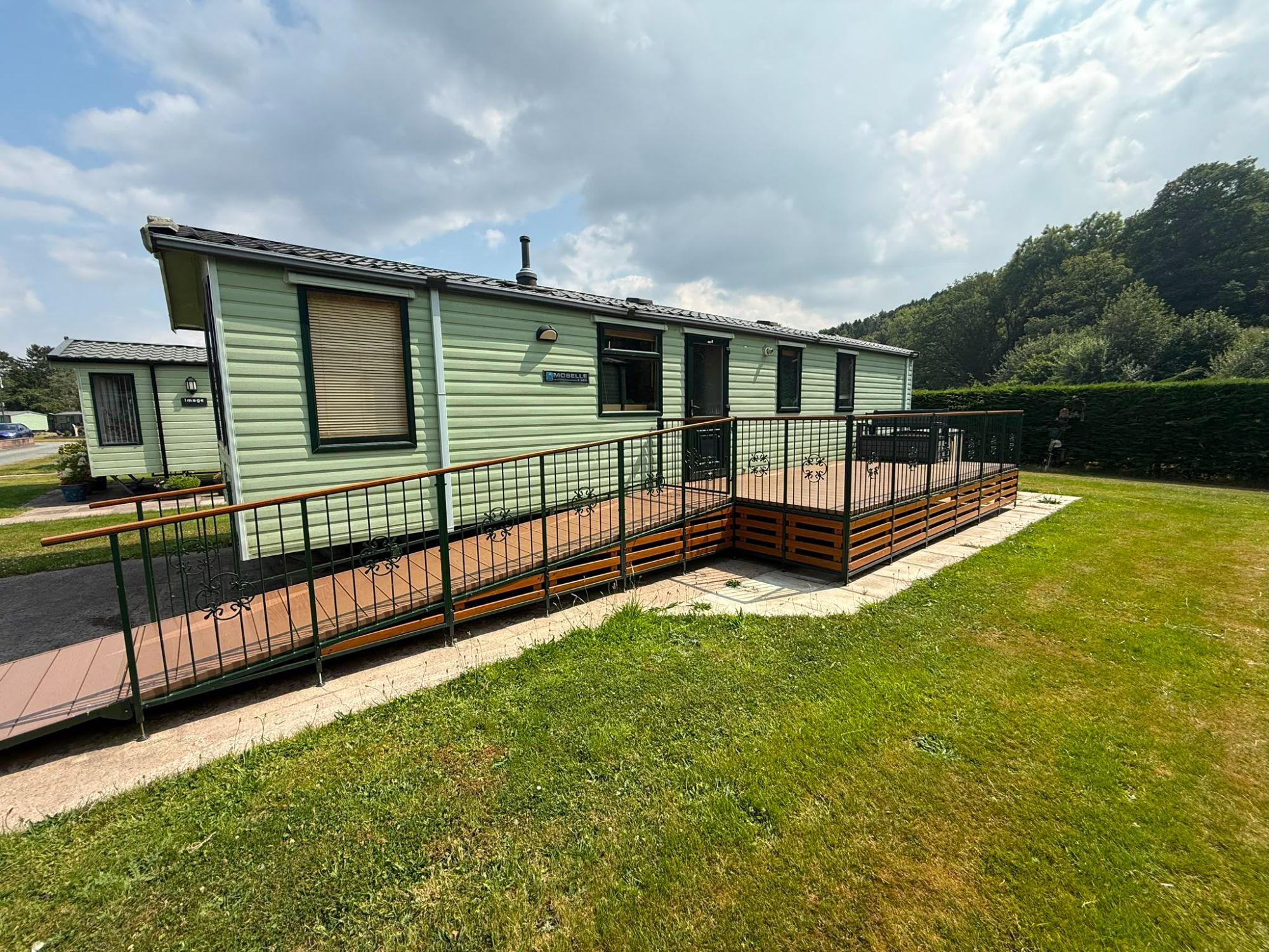 2009 Swift Moselle Balcony