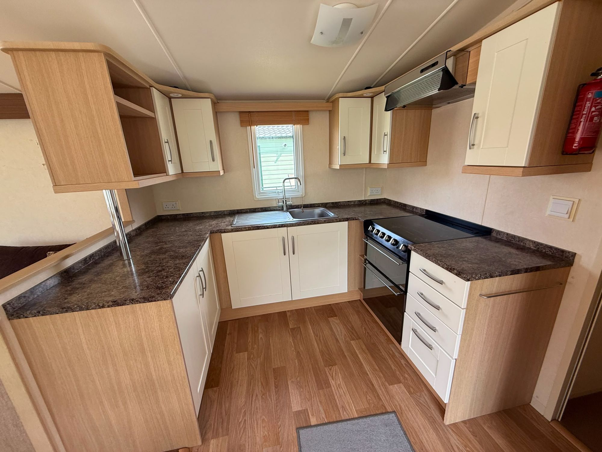 2009 Swift Moselle Kitchen