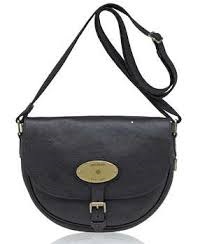 Mulberry Bonnie in Black Natural Leather  - SOLD