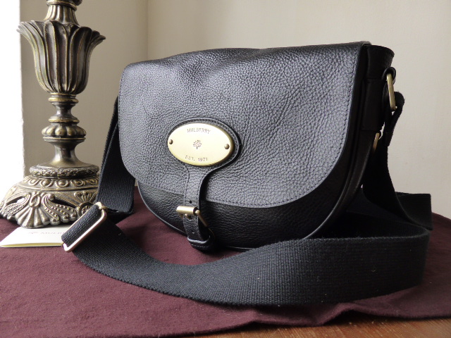 Mulberry Bonnie in Black Natural Leather  - SOLD