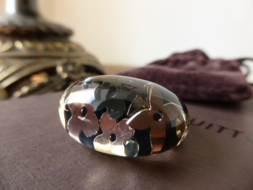 Louis Vuitton Inclusion Ring in Black