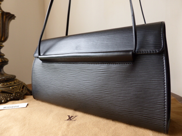 Louis Vuitton Dinard in Noir Epi Leather 