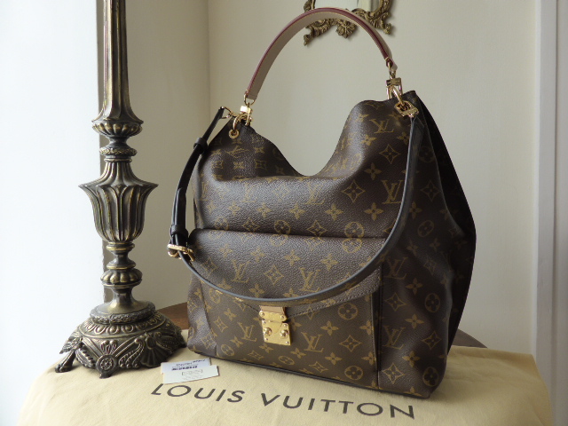 Louis Vuitton Metis Hobo Monogram Canvas Bag
