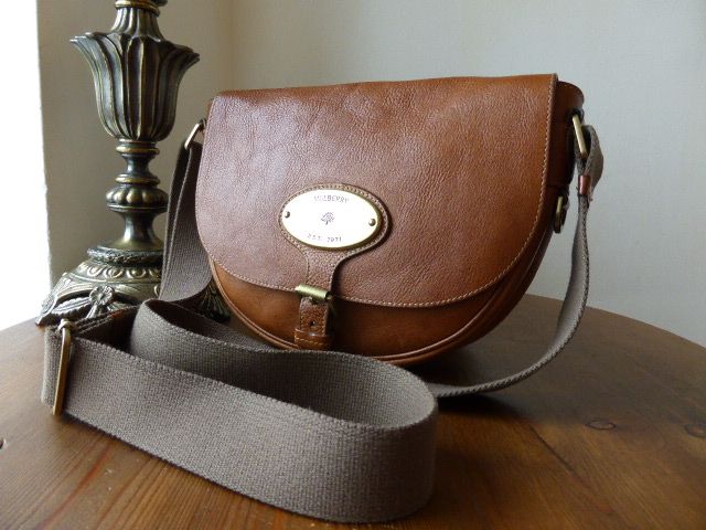 Mulberry Bonnie in Oak Natural Leather - SOLD