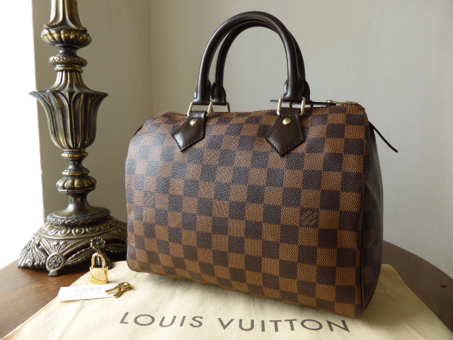 Louis Vuitton Speedy 25 in Damier Ebene - SOLD
