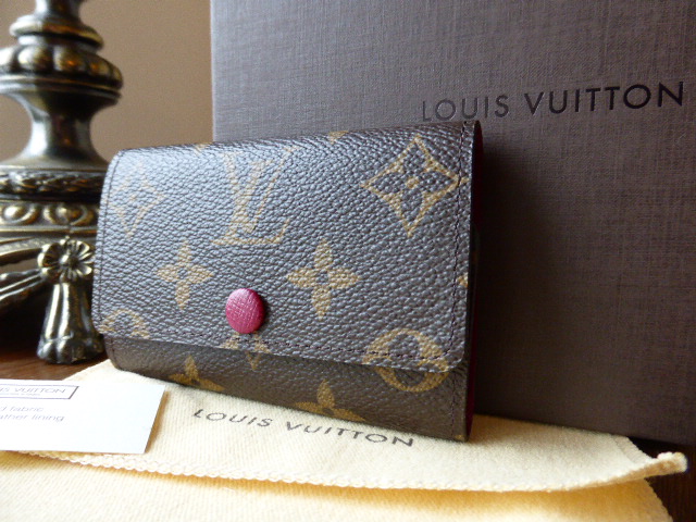 Louis Vuitton 6 Key Holder in Monogram Canvas - SOLD
