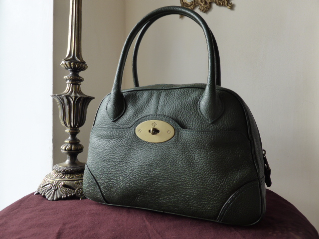 Mulberry Rachel in Bottle Green Natural Vegetable Tanned Leather - SOLD