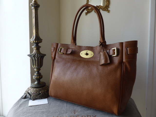 Mulberry Bayswater Tote in Oak Natural Leather - SOLD
