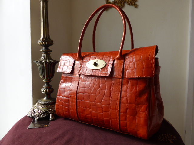 Mulberry Bayswater Special in Chestnut Congo Leather - SOLD