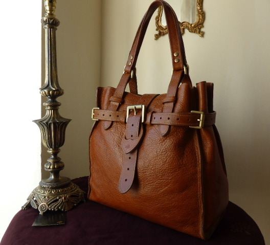 Mulberry Elgin in Oak Darwin Leather 