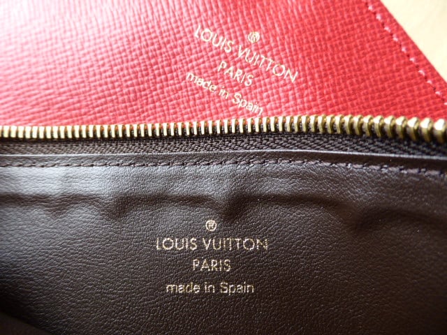 Louis Vuitton Josephine Wallet in Damier Ebene - SOLD