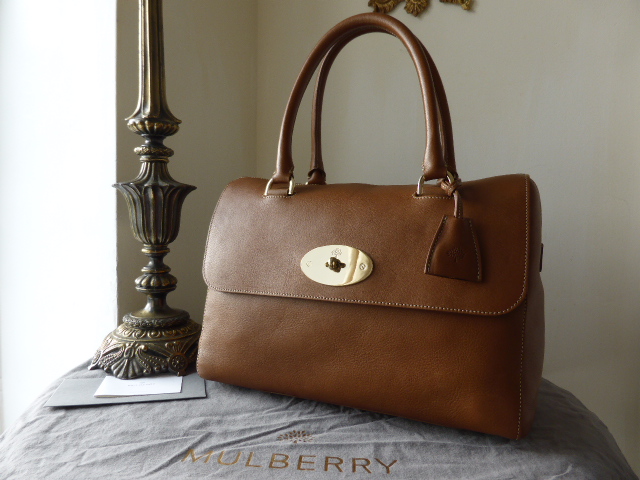Mulberry Del Rey in Oak Natural Leather ref LP - SOLD